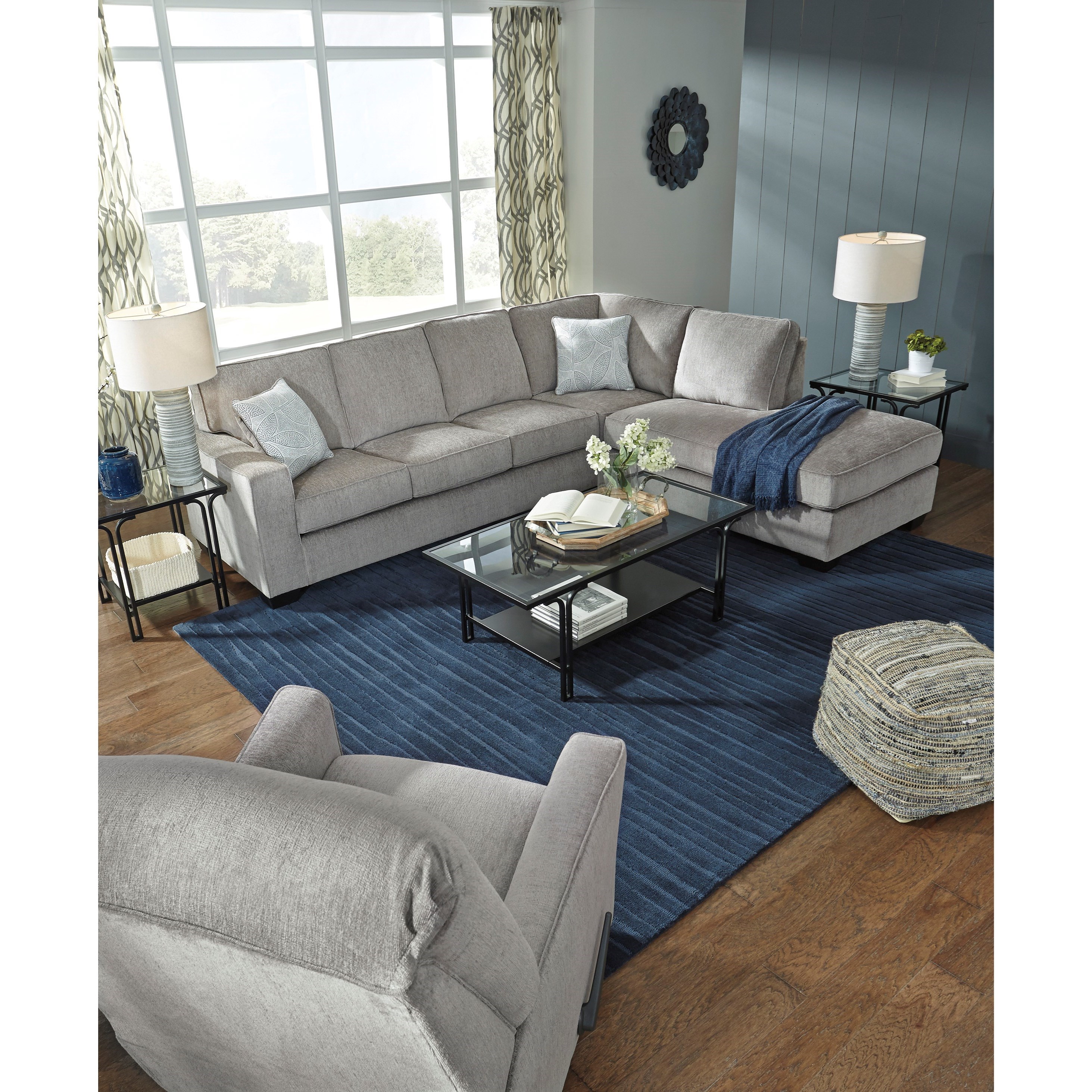 Signature Design by Ashley Furniture Altari 8721425x1 AltariAlloy Living Room Group Sam's